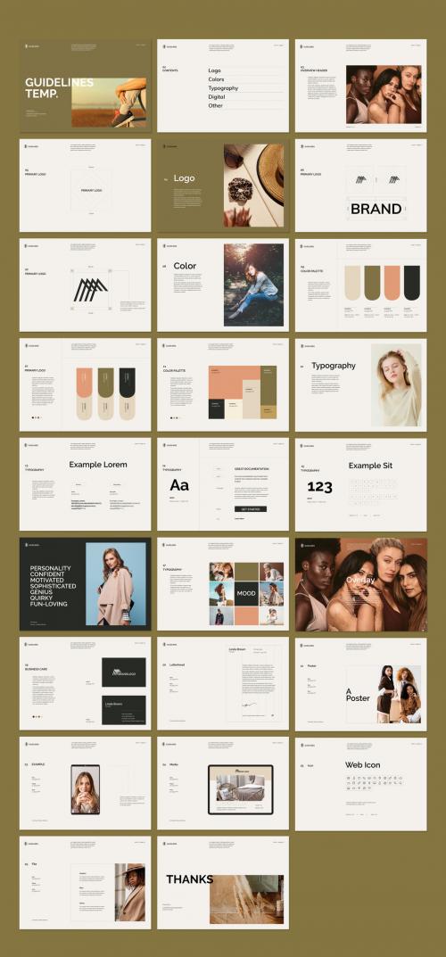 Brand Guidelines Template 638281191