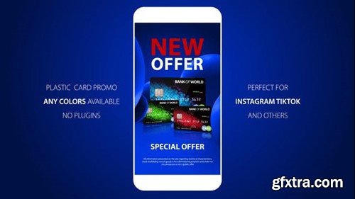 Videohive Vertical Plastic Card Promotion 46159057