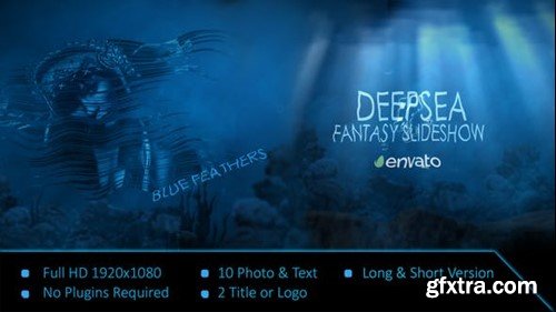 Videohive Deep Sea Fantasy Slideshow 22531054