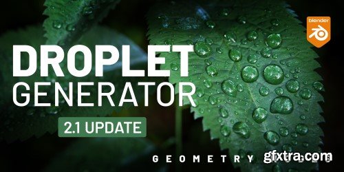 Blender - Droplet Generator 2.1