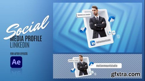 Videohive Social Media Profile - Linkedin 48149858