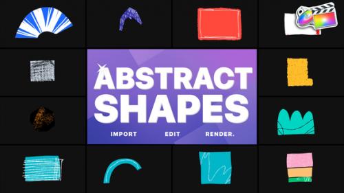 Videohive - Colorful Abstract Shapes Animations | FCPX - 48012637 - 48012637