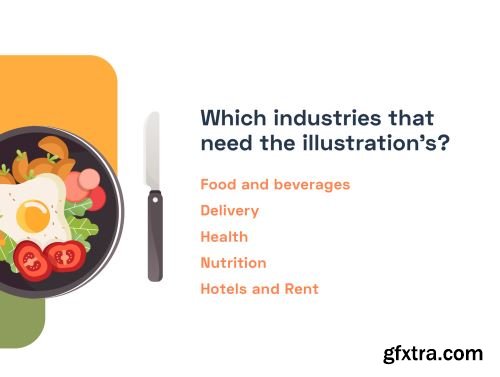 Restaurant Illustration Pack Ui8.net