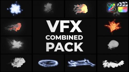 Videohive - VFX Combined Pack for FCPX - 48012788 - 48012788