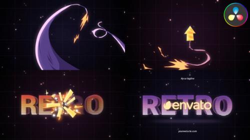Videohive - Rocket Logo for DaVinci Resolve - 48015528 - 48015528
