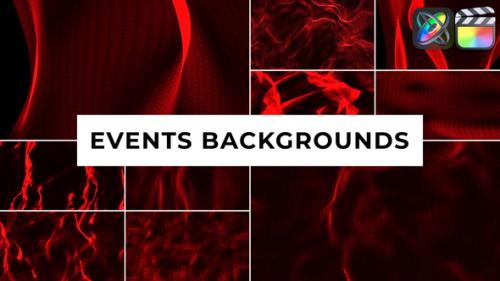 Videohive - Events Backgrounds for FCPX - 48015847 - 48015847