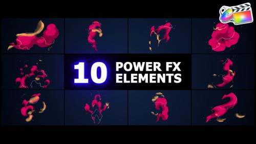 Videohive - Power Elements | FCPX - 48028581 - 48028581