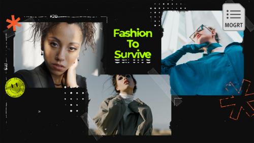Videohive - Cool Urban Fashion 4K | MOGRT - 47995195 - 47995195