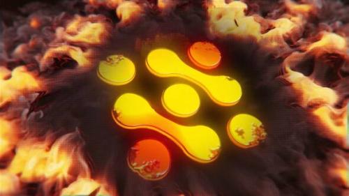 Videohive - Slow Motion Fire Reveal - 48001678 - 48001678