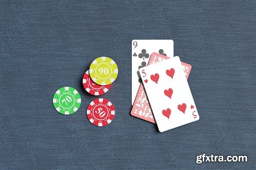 Poker Card Pack Mockup V2 RJSPE2X