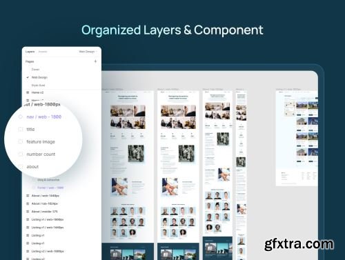 RealStatic - Real State Website Design Ui8.net