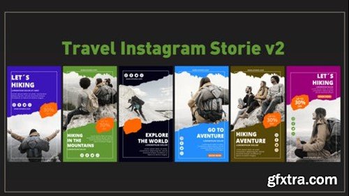 Videohive Travel Instagram Stories v2 48182916