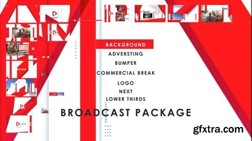 Videohive Broadcast Package 48175013
