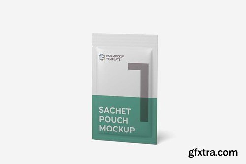 Pouch Sachet Mockup UXYXR3T
