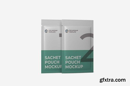 Pouch Sachet Mockup UXYXR3T