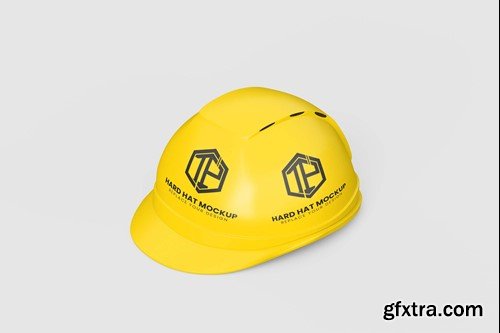 Construction Helmet Mockup MTT2REJ