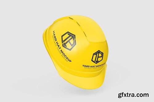 Construction Helmet Mockup MTT2REJ