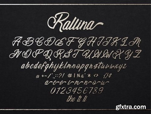 Rallina Font Ui8.net