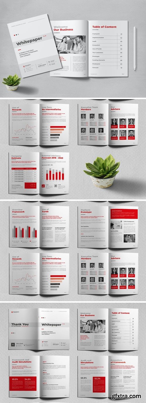 Business White Paper Template F35TJC3