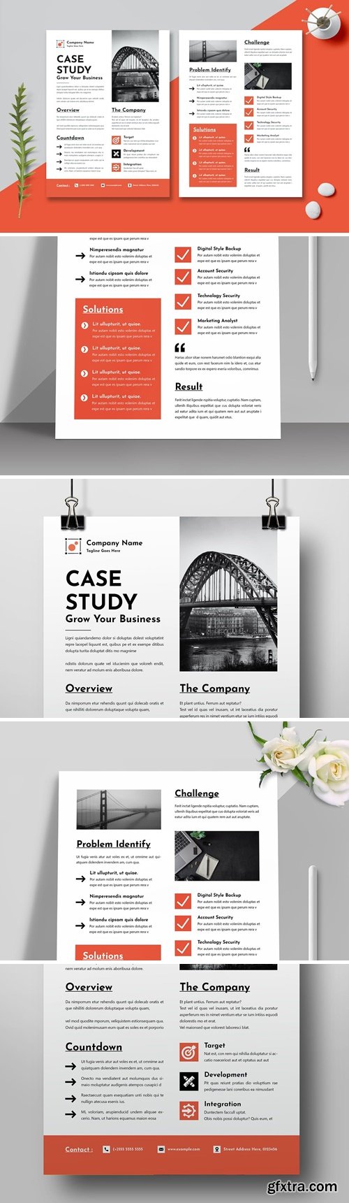 Case Study Template 3ADUSET