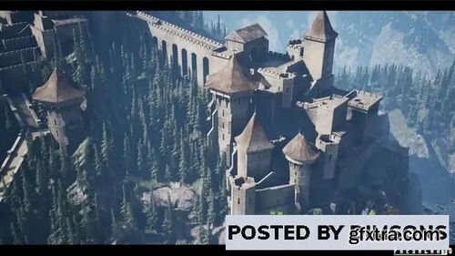 Medieval Castle Environment v4.22-4.27, 5.0-5.1 Medieval Castle Environment v4.22-4.27, 5.0-5.1
