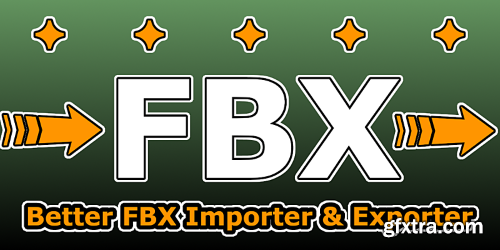 Blender - Better FBX Importer &amp; Exporter v5.4