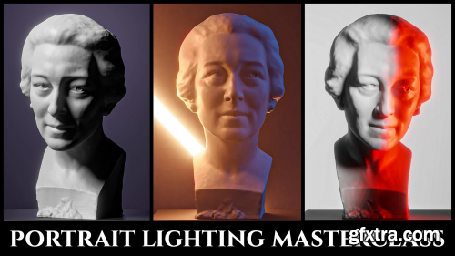 Blender 3D: Portrait Lighting Masterclass
