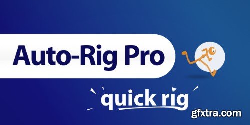 Blender - Auto-Rig Pro V3.68.67 + Quick Rig V1.26.18