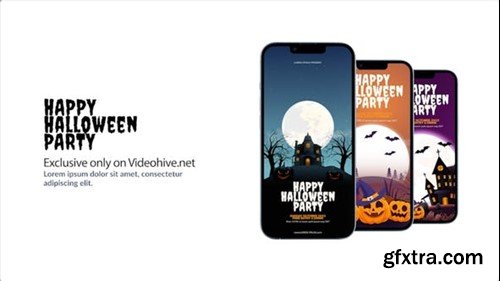 Videohive Halloween Party Instagram Stories 48221300