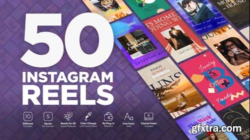 Videohive Marketing Instagram Reels 48213499