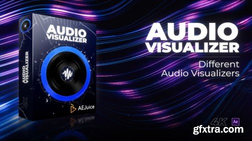 AEJuice - Audio Visualizer for AE & PR