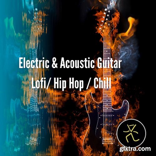 Rapp Electric and Acoustic Guitar Lofi Pack