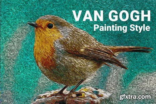 Van Gogh Painting PSD Effect QYFRRY9 Van Gogh Painting PSD Effect QYFRRY9