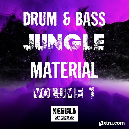 Nebula Samples Drum and Bass Jungle Material Volume 1