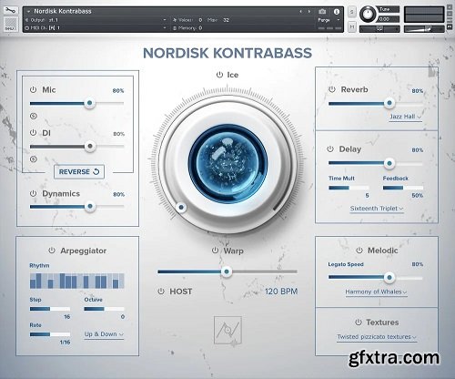 Have Audio Nordisk Kontrabass v2.0