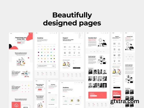 Singular SAAS Template for Bootstrap 5 Ui8.net