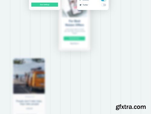 Reizen - Travel UI Kit Ui8.net