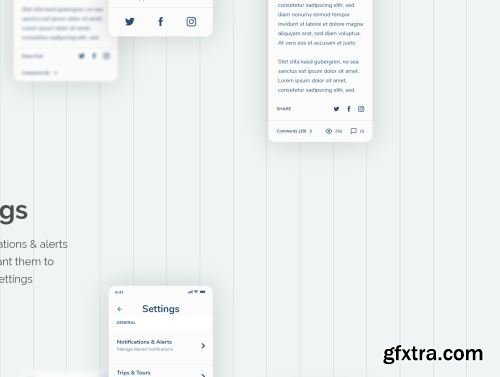 Reizen - Travel UI Kit Ui8.net