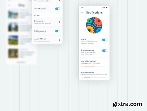 Reizen - Travel UI Kit Ui8.net