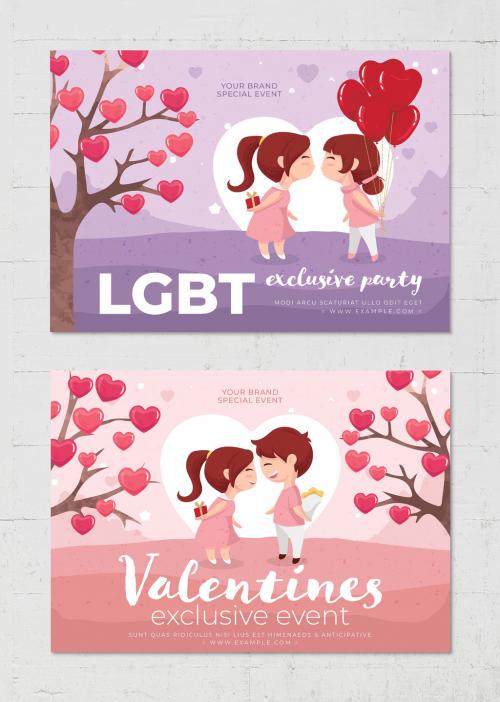 Valentines Day Flyer Poster Layout 638358896