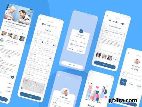 Rafn.ins - Charity UI Kit Ui8.net