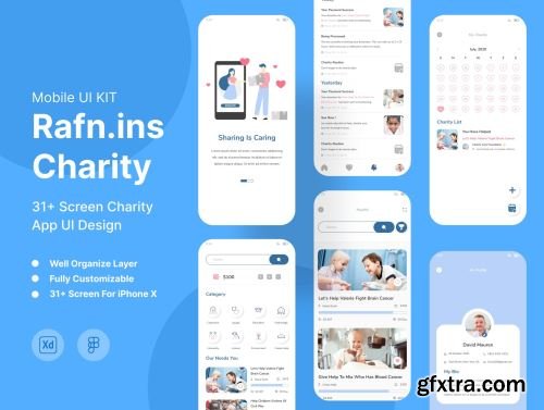 Rafn.ins - Charity UI Kit Ui8.net