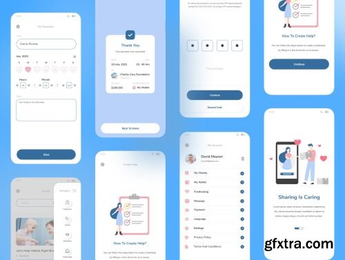 Rafn.ins - Charity UI Kit Ui8.net