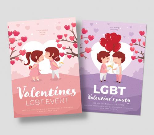 Valentines Day Flyer Poster Layout 638358863