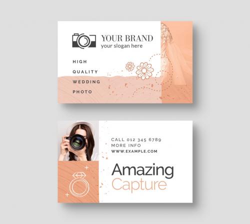 Photographer Business Card Layout 638358744