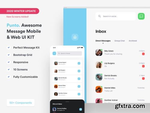 Punto UI Kit Ui8.net