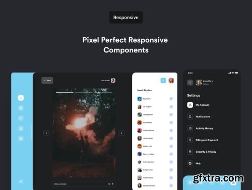 Punto UI Kit Ui8.net