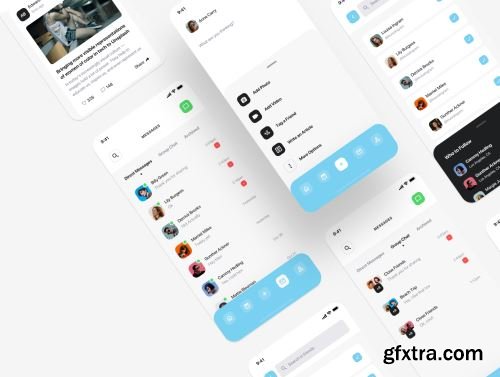 Punto UI Kit Ui8.net