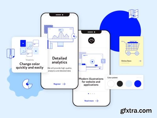Proline Illustrations Ui8.net