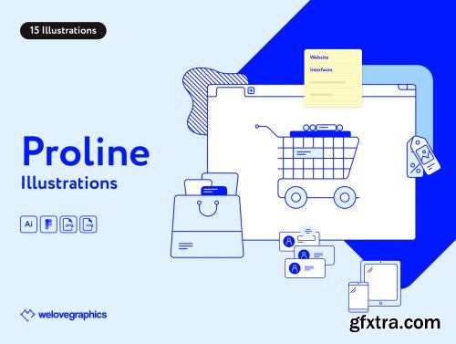 Proline Illustrations Ui8.net